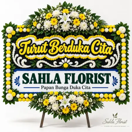 Papan Bunga Duka Tambun Utara