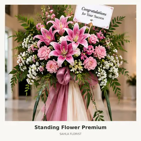 Standing Flowers Tambun Utara